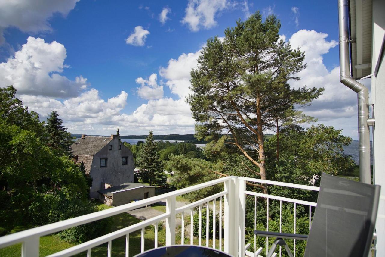 Ferienwohnung Mit Balkon Und Meerblick - Ferienresidenz Zwei Bodden Fewo 1-4 Lietzow Exterior photo